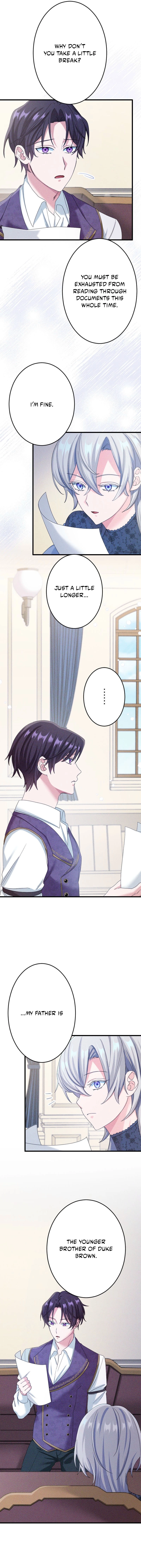 Kouri no Seijo wa Ichizu na Kishi no Netsujou o Mada Shiranai Chapter 16 page 2 - 