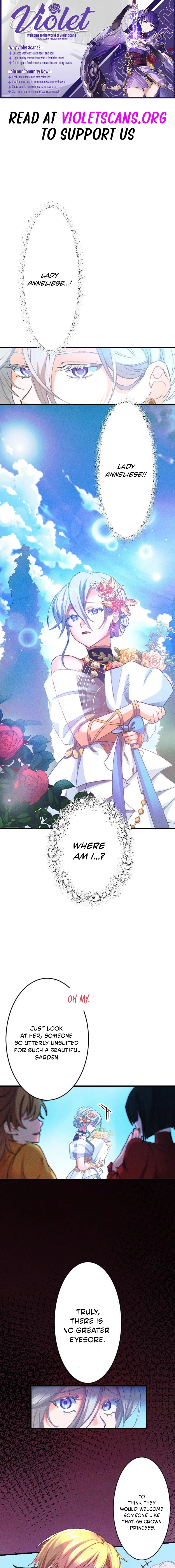 Kouri no Seijo wa Ichizu na Kishi no Netsujou o Mada Shiranai Chapter 2 page 1 - 