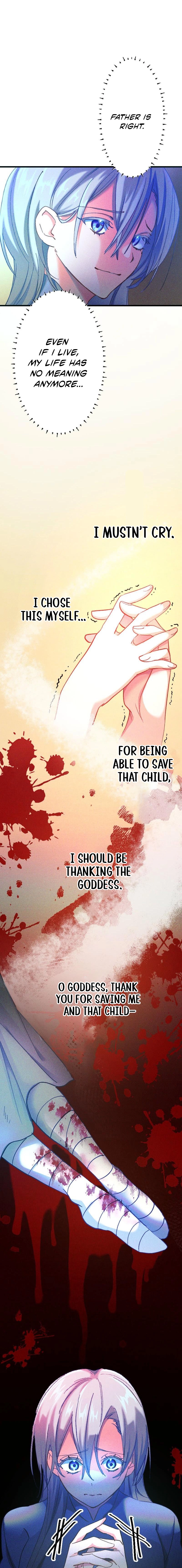 Kouri no Seijo wa Ichizu na Kishi no Netsujou o Mada Shiranai Chapter 2 page 11 - 