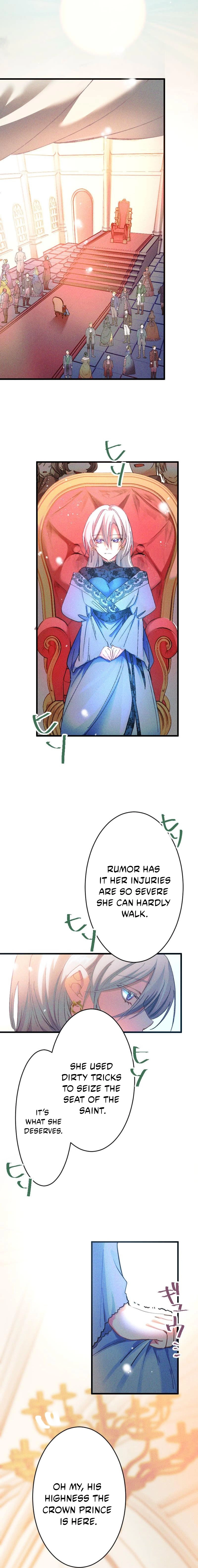 Kouri no Seijo wa Ichizu na Kishi no Netsujou o Mada Shiranai Chapter 2 page 13 - 