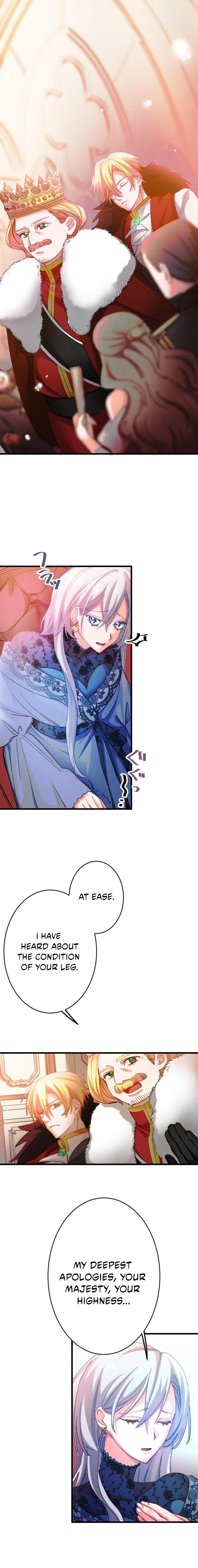 Kouri no Seijo wa Ichizu na Kishi no Netsujou o Mada Shiranai Chapter 2 page 14 - 