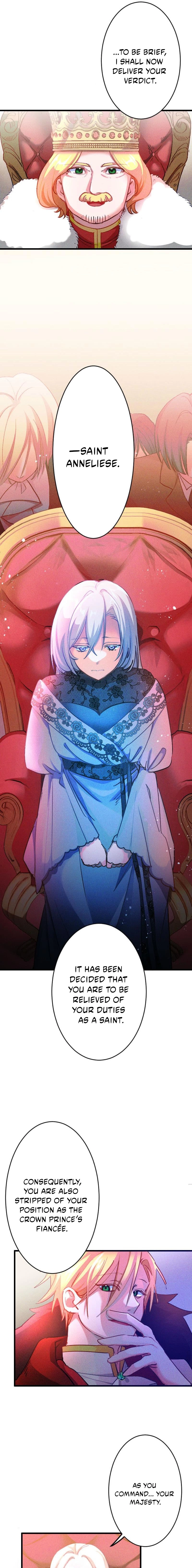 Kouri no Seijo wa Ichizu na Kishi no Netsujou o Mada Shiranai Chapter 2 page 15 - 