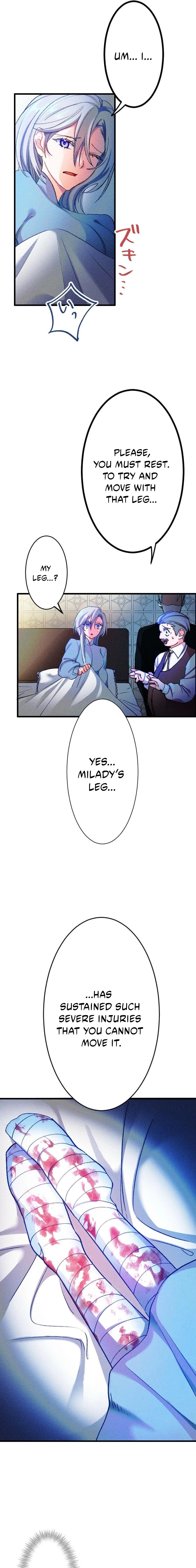 Kouri no Seijo wa Ichizu na Kishi no Netsujou o Mada Shiranai Chapter 2 page 5 - 