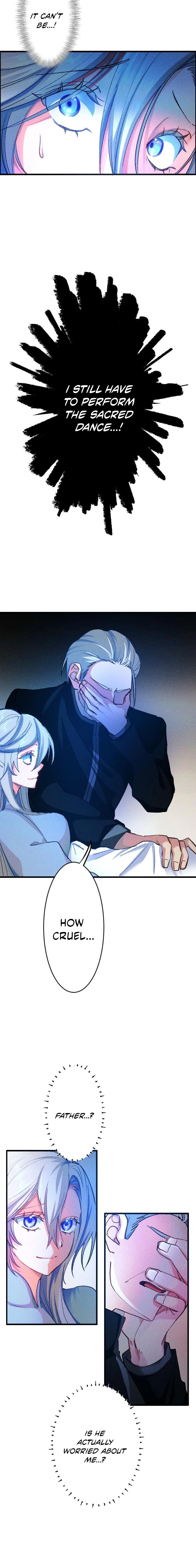 Kouri no Seijo wa Ichizu na Kishi no Netsujou o Mada Shiranai Chapter 2 page 6 - 