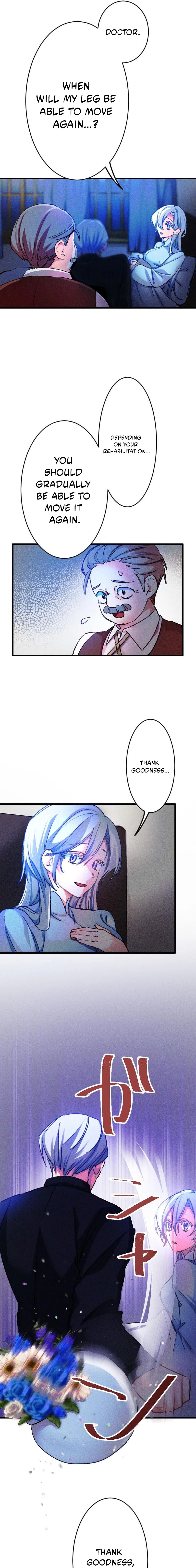 Kouri no Seijo wa Ichizu na Kishi no Netsujou o Mada Shiranai Chapter 2 page 7 - 
