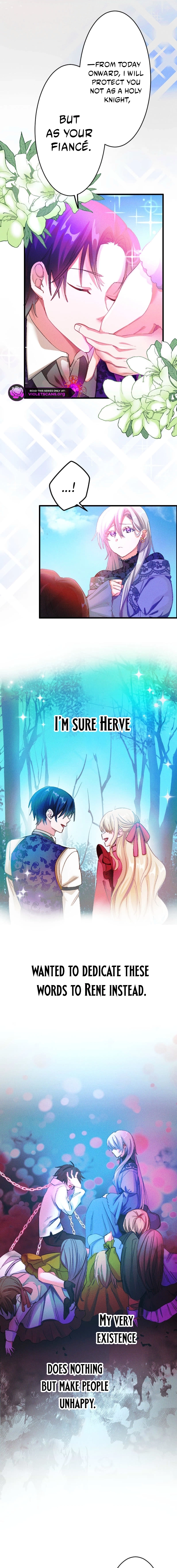 Kouri no Seijo wa Ichizu na Kishi no Netsujou o Mada Shiranai Chapter 3 page 11 - 