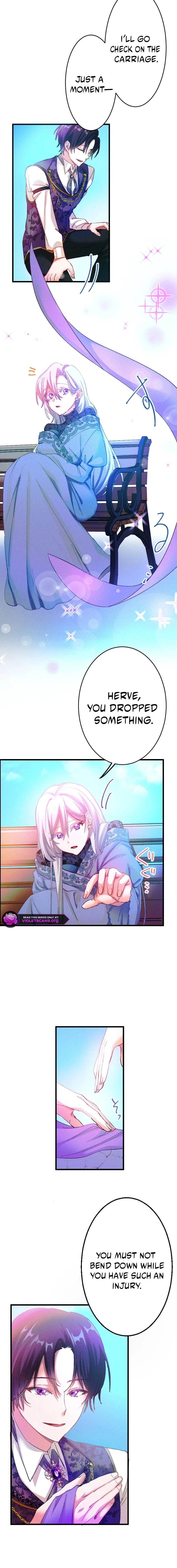 Kouri no Seijo wa Ichizu na Kishi no Netsujou o Mada Shiranai Chapter 3 page 12 - 