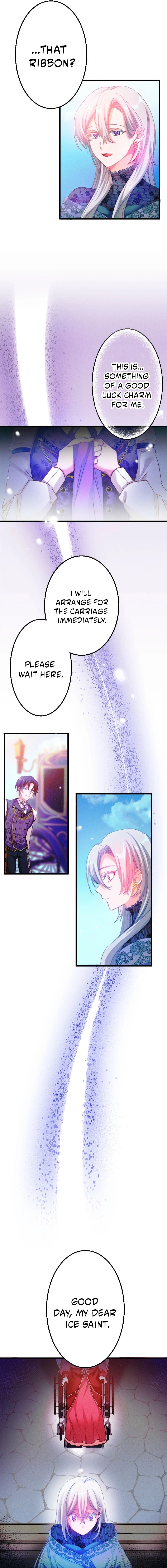 Kouri no Seijo wa Ichizu na Kishi no Netsujou o Mada Shiranai Chapter 3 page 13 - 