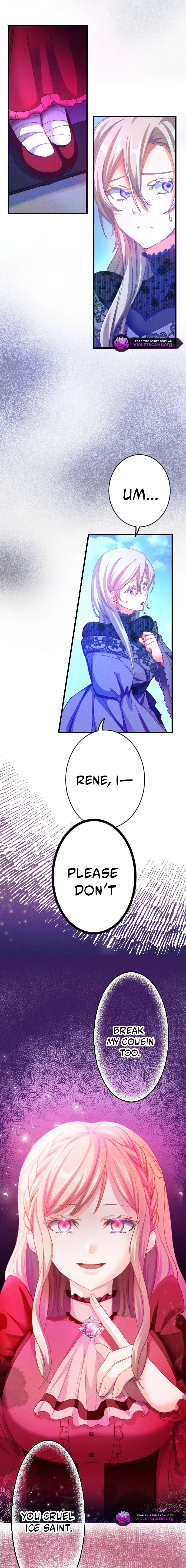 Kouri no Seijo wa Ichizu na Kishi no Netsujou o Mada Shiranai Chapter 3 page 15 - 