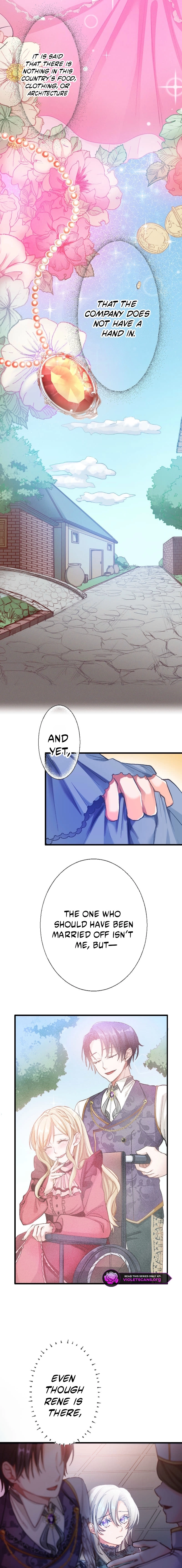 Kouri no Seijo wa Ichizu na Kishi no Netsujou o Mada Shiranai Chapter 3 page 3 - 