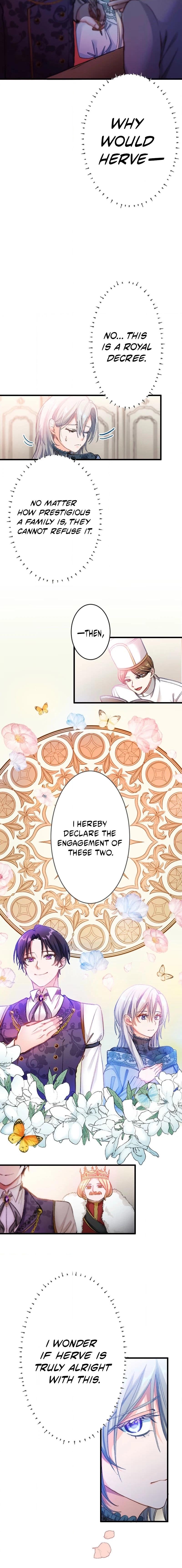 Kouri no Seijo wa Ichizu na Kishi no Netsujou o Mada Shiranai Chapter 3 page 4 - 