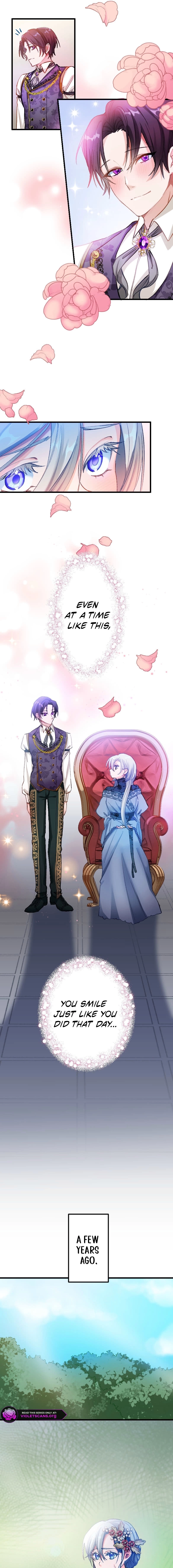 Kouri no Seijo wa Ichizu na Kishi no Netsujou o Mada Shiranai Chapter 3 page 5 - 