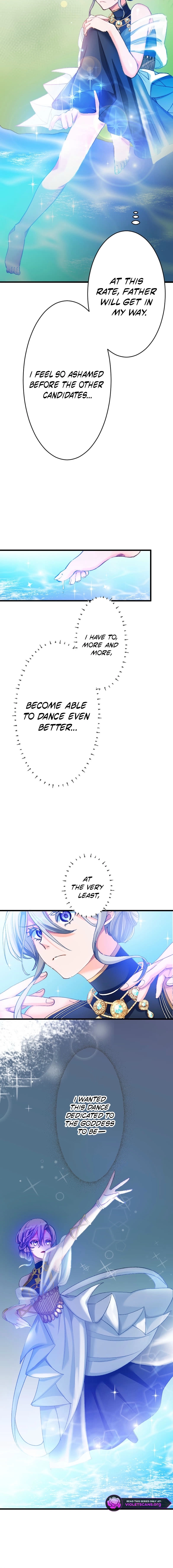 Kouri no Seijo wa Ichizu na Kishi no Netsujou o Mada Shiranai Chapter 3 page 6 - 