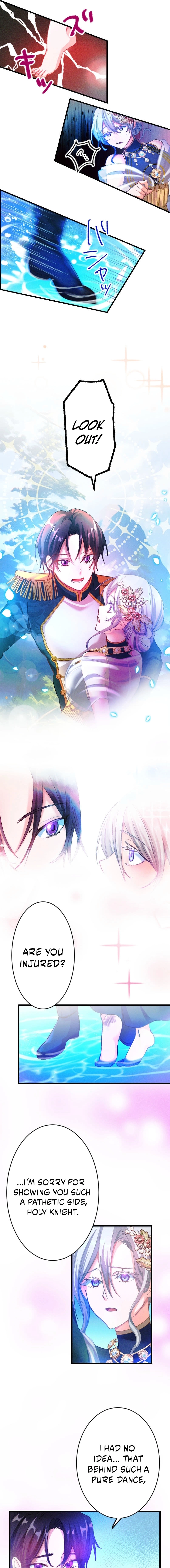 Kouri no Seijo wa Ichizu na Kishi no Netsujou o Mada Shiranai Chapter 3 page 7 - 