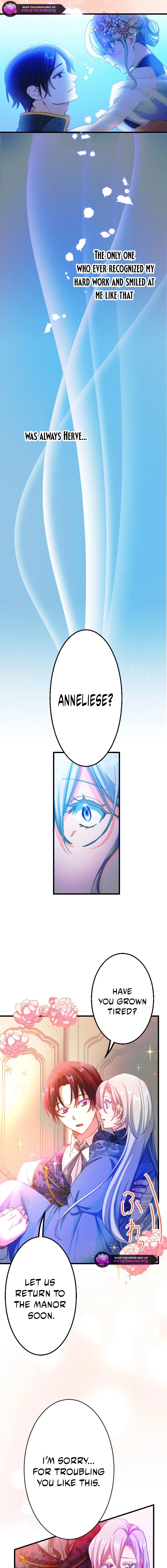 Kouri no Seijo wa Ichizu na Kishi no Netsujou o Mada Shiranai Chapter 3 page 9 - 
