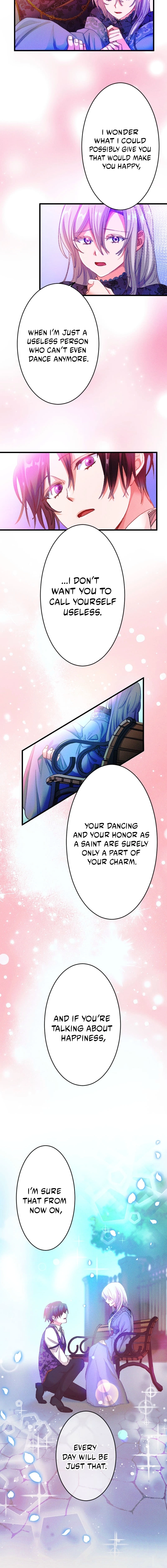 Kouri no Seijo wa Ichizu na Kishi no Netsujou o Mada Shiranai Chapter 3 page 10 - 