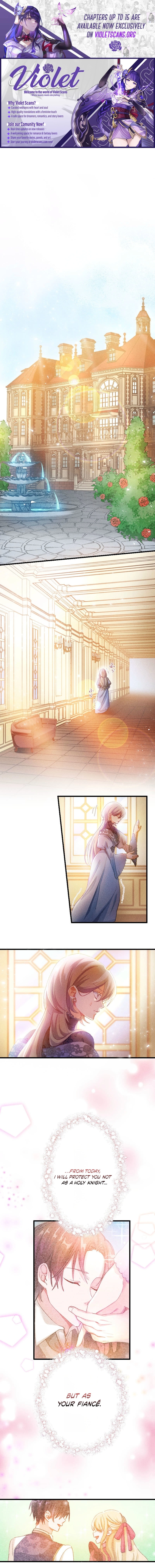 Kouri no Seijo wa Ichizu na Kishi no Netsujou o Mada Shiranai Chapter 4 page 1 - 