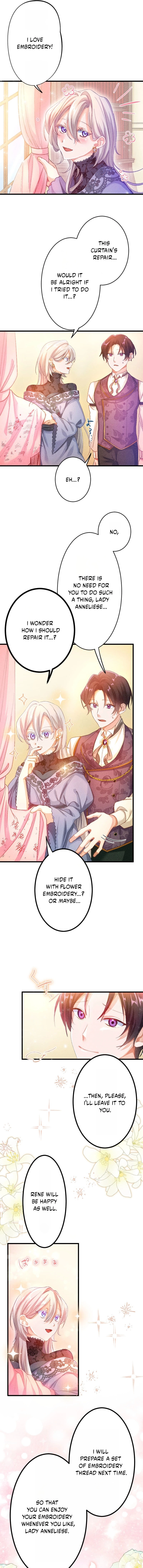 Kouri no Seijo wa Ichizu na Kishi no Netsujou o Mada Shiranai Chapter 4 page 11 - 