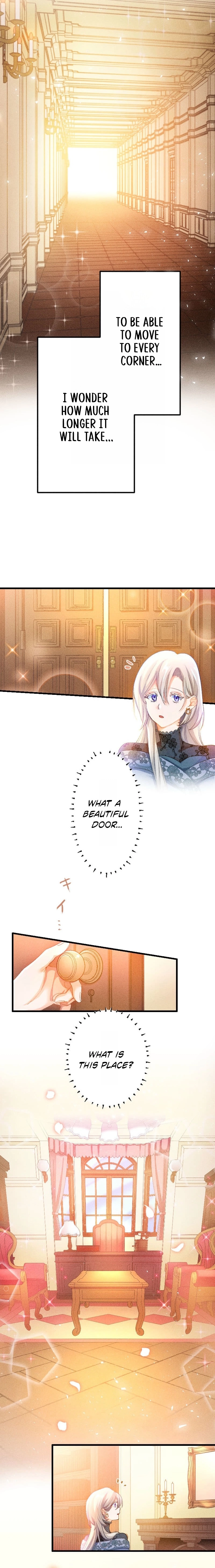 Kouri no Seijo wa Ichizu na Kishi no Netsujou o Mada Shiranai Chapter 4 page 3 - 