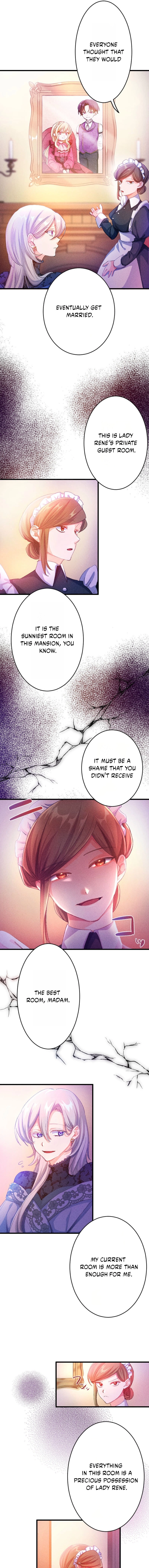 Kouri no Seijo wa Ichizu na Kishi no Netsujou o Mada Shiranai Chapter 4 page 5 - 