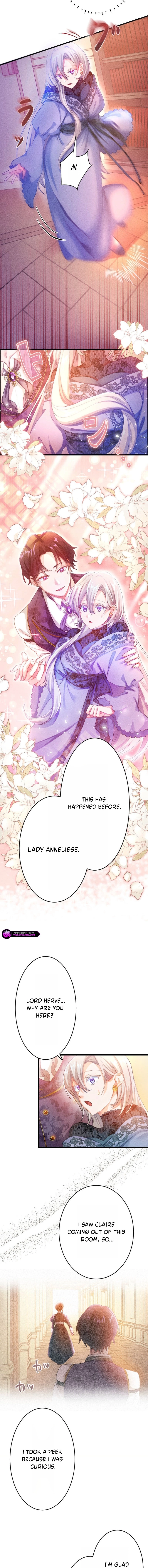 Kouri no Seijo wa Ichizu na Kishi no Netsujou o Mada Shiranai Chapter 4 page 7 - 