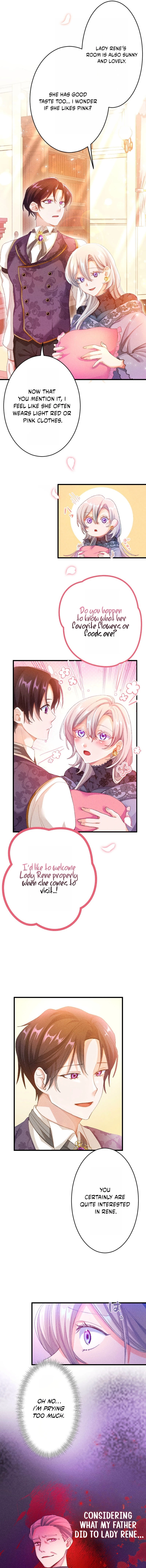 Kouri no Seijo wa Ichizu na Kishi no Netsujou o Mada Shiranai Chapter 4 page 9 - 