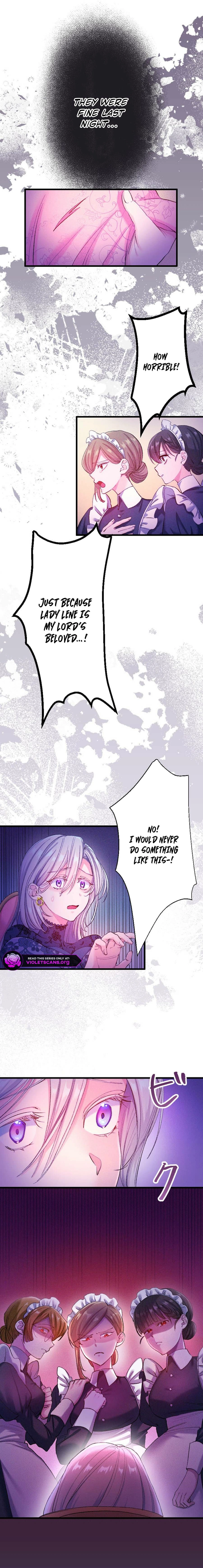 Kouri no Seijo wa Ichizu na Kishi no Netsujou o Mada Shiranai Chapter 5 page 2 - 