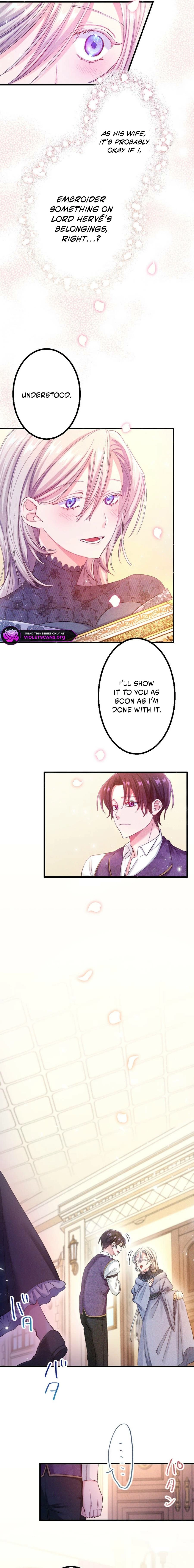 Kouri no Seijo wa Ichizu na Kishi no Netsujou o Mada Shiranai Chapter 5 page 11 - 