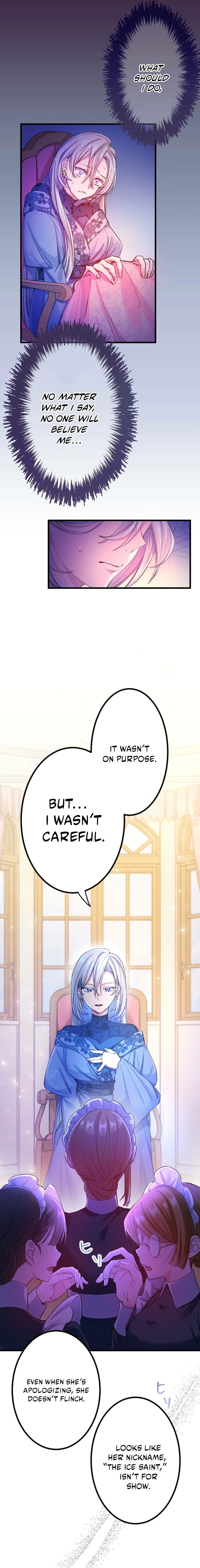 Kouri no Seijo wa Ichizu na Kishi no Netsujou o Mada Shiranai Chapter 5 page 3 - 