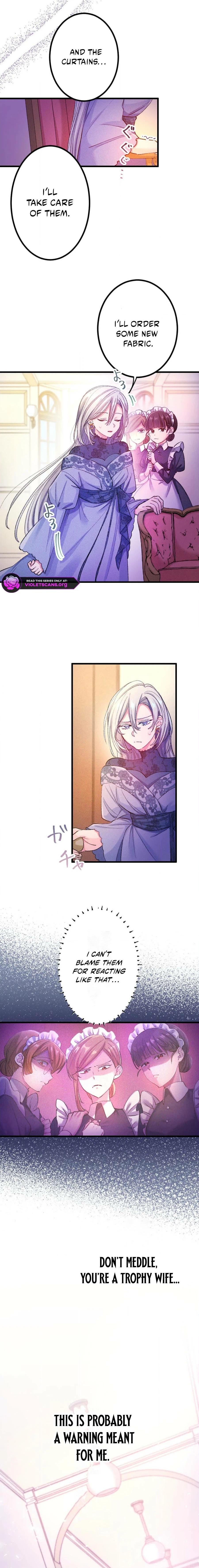 Kouri no Seijo wa Ichizu na Kishi no Netsujou o Mada Shiranai Chapter 5 page 4 - 