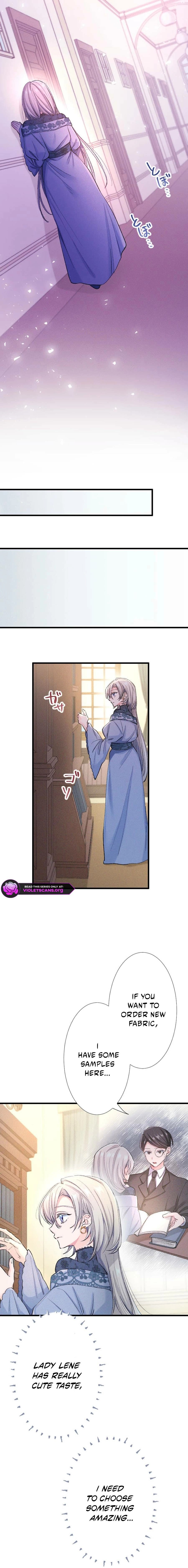 Kouri no Seijo wa Ichizu na Kishi no Netsujou o Mada Shiranai Chapter 5 page 5 - 