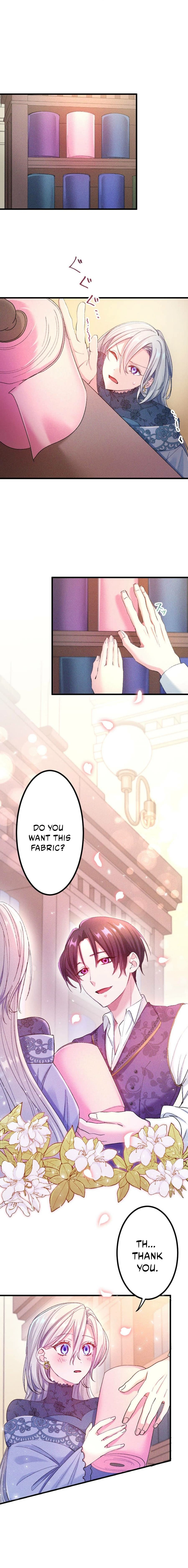 Kouri no Seijo wa Ichizu na Kishi no Netsujou o Mada Shiranai Chapter 5 page 6 - 