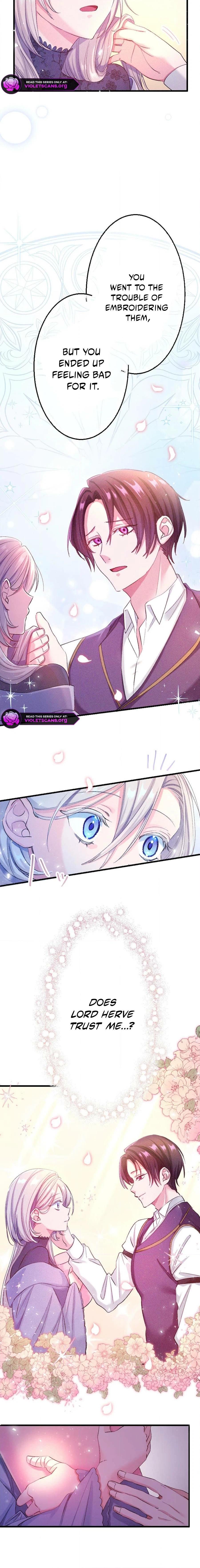 Kouri no Seijo wa Ichizu na Kishi no Netsujou o Mada Shiranai Chapter 5 page 8 - 