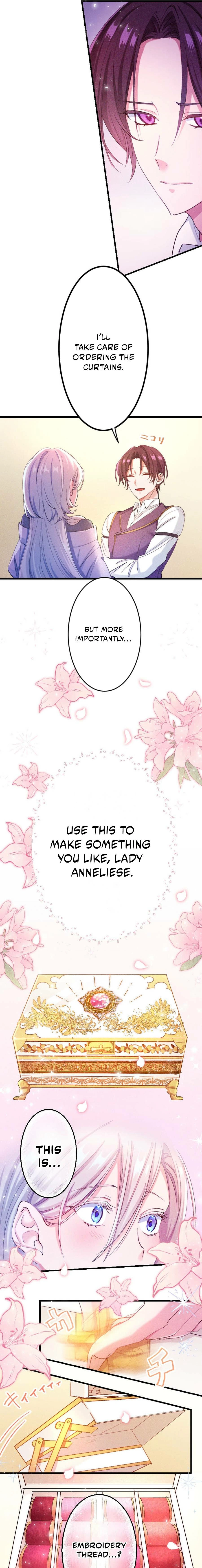 Kouri no Seijo wa Ichizu na Kishi no Netsujou o Mada Shiranai Chapter 5 page 9 - 