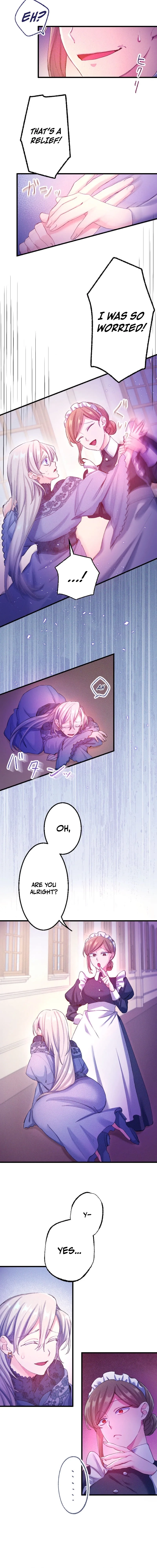 Kouri no Seijo wa Ichizu na Kishi no Netsujou o Mada Shiranai Chapter 6 page 12 - 