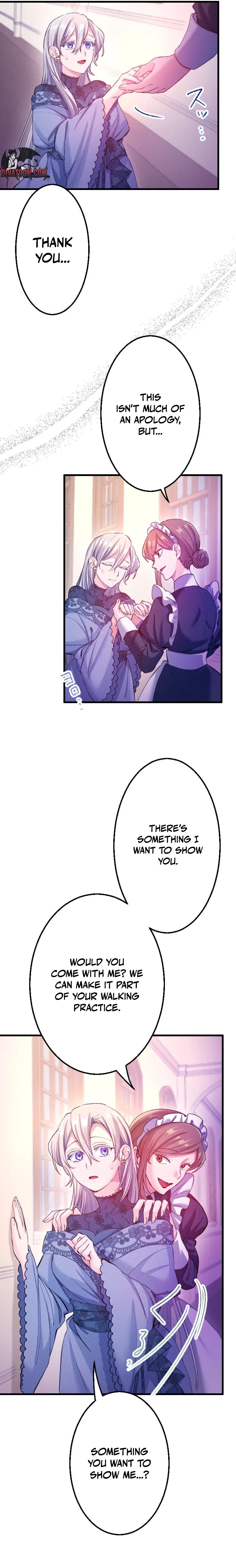 Kouri no Seijo wa Ichizu na Kishi no Netsujou o Mada Shiranai Chapter 6 page 13 - 