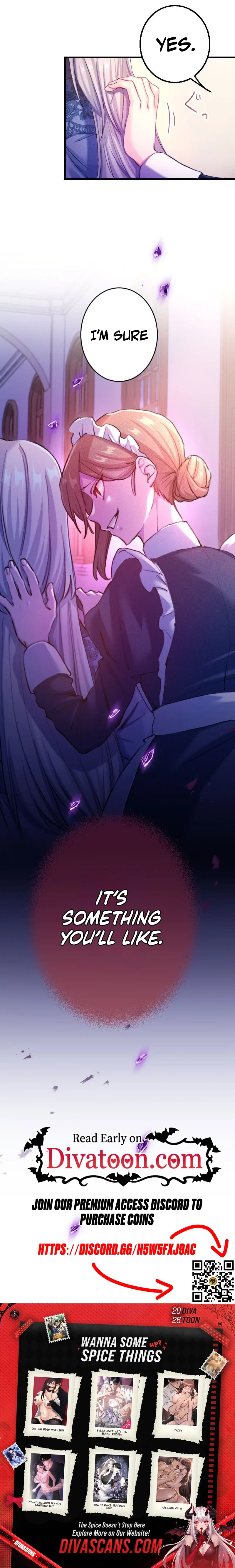 Kouri no Seijo wa Ichizu na Kishi no Netsujou o Mada Shiranai Chapter 6 page 14 - 