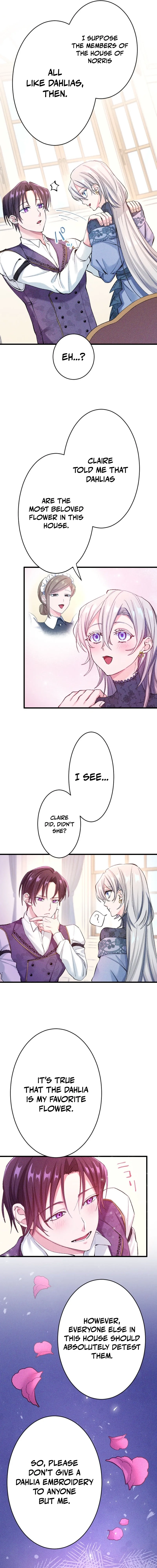 Kouri no Seijo wa Ichizu na Kishi no Netsujou o Mada Shiranai Chapter 6 page 3 - 