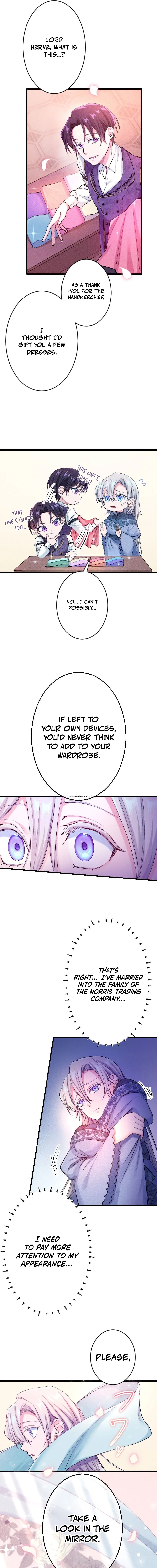 Kouri no Seijo wa Ichizu na Kishi no Netsujou o Mada Shiranai Chapter 6 page 5 - 