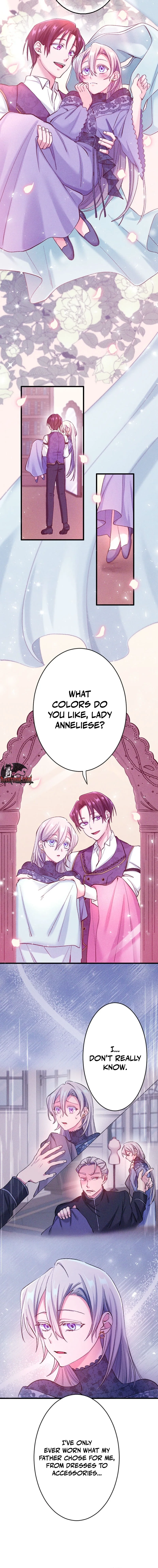 Kouri no Seijo wa Ichizu na Kishi no Netsujou o Mada Shiranai Chapter 6 page 6 - 