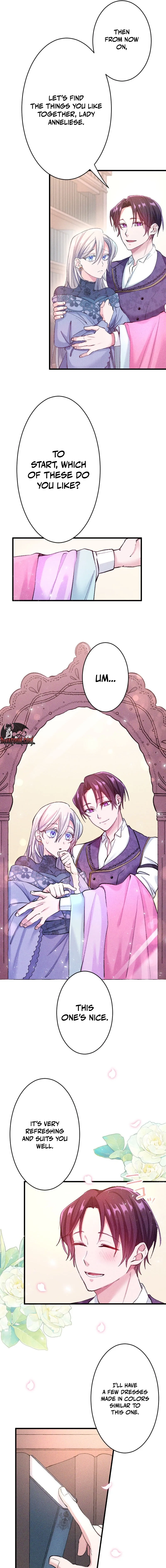 Kouri no Seijo wa Ichizu na Kishi no Netsujou o Mada Shiranai Chapter 6 page 7 - 