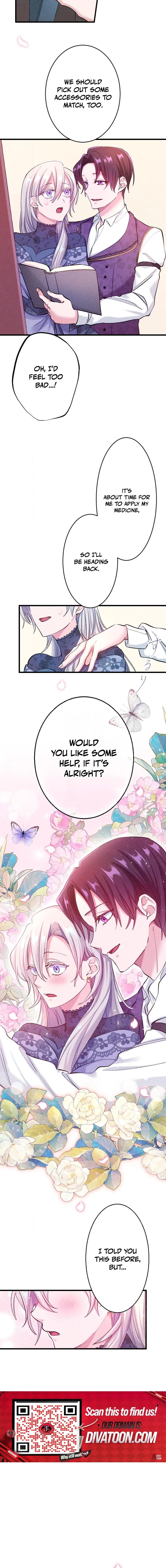Kouri no Seijo wa Ichizu na Kishi no Netsujou o Mada Shiranai Chapter 6 page 8 - 