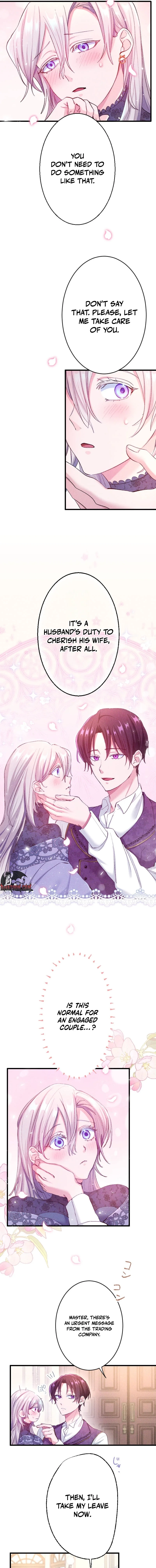 Kouri no Seijo wa Ichizu na Kishi no Netsujou o Mada Shiranai Chapter 6 page 9 - 