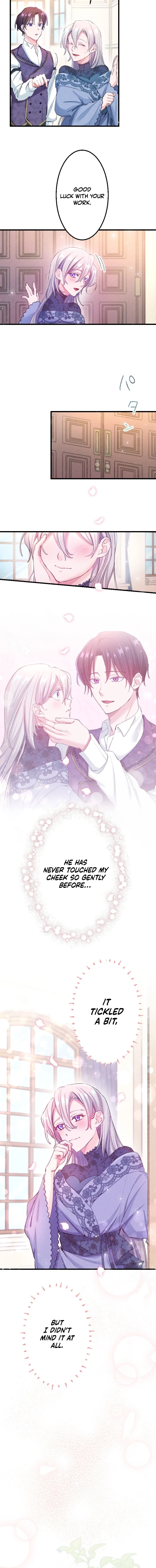 Kouri no Seijo wa Ichizu na Kishi no Netsujou o Mada Shiranai Chapter 6 page 10 - 