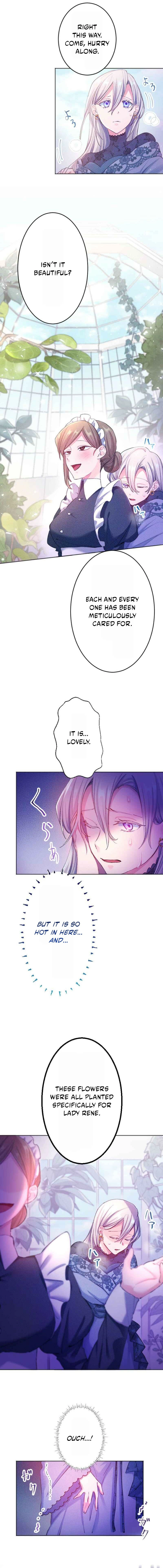 Kouri no Seijo wa Ichizu na Kishi no Netsujou o Mada Shiranai Chapter 7 page 2 - 