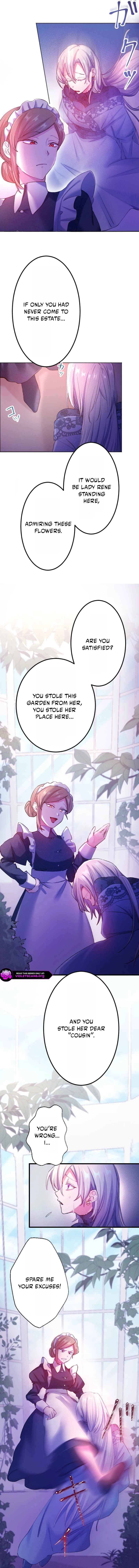 Kouri no Seijo wa Ichizu na Kishi no Netsujou o Mada Shiranai Chapter 7 page 3 - 