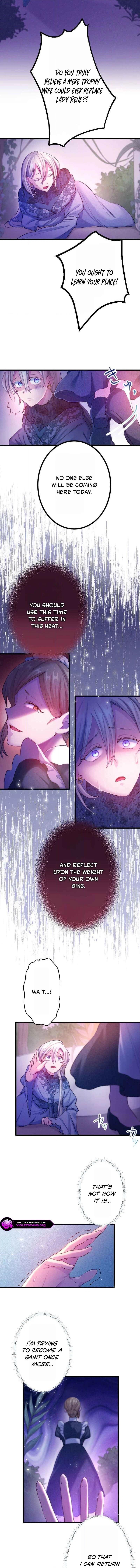 Kouri no Seijo wa Ichizu na Kishi no Netsujou o Mada Shiranai Chapter 7 page 4 - 