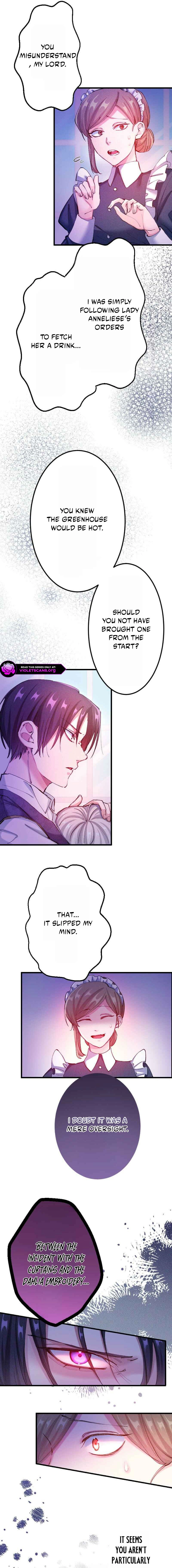Kouri no Seijo wa Ichizu na Kishi no Netsujou o Mada Shiranai Chapter 7 page 6 - 