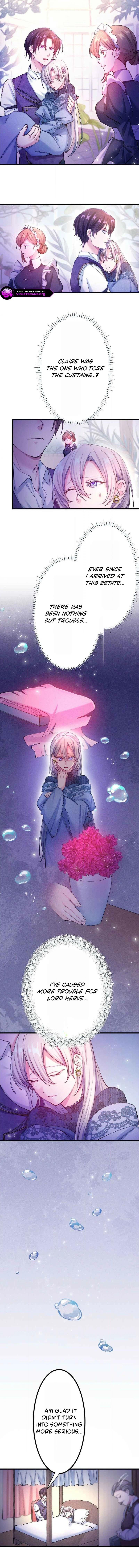 Kouri no Seijo wa Ichizu na Kishi no Netsujou o Mada Shiranai Chapter 7 page 8 - 
