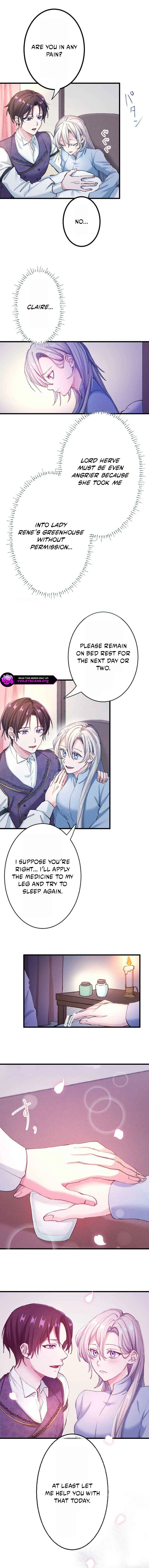 Kouri no Seijo wa Ichizu na Kishi no Netsujou o Mada Shiranai Chapter 7 page 9 - 